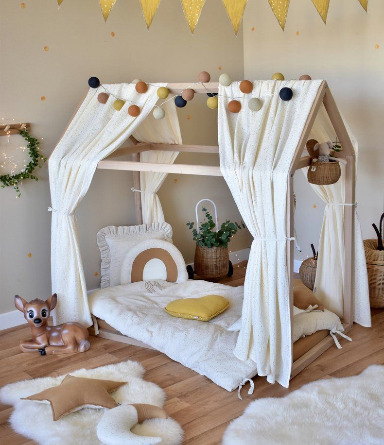 Letto montessori a casetta - Fiamma 's Choice